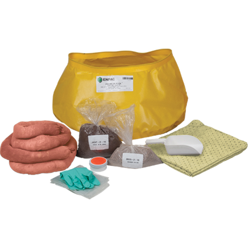 Trousse de rechange pour l'ouest du canada, 17 gallons, Mati&egrave;res dangereuses Meunier Outillage Industriel