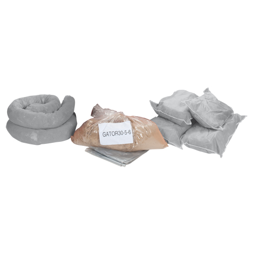 Trousse de rechange pour v&eacute;hicule de service, 10 gallons, Universel Meunier Outillage Industriel