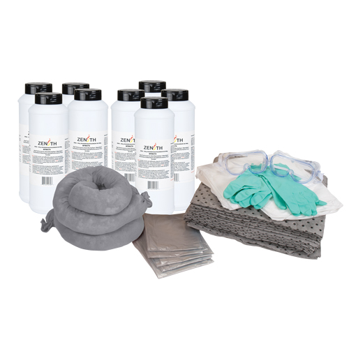 Trousse de rechange pour acide, 20 gallons, Mati&egrave;res dangereuses Meunier Outillage Industriel