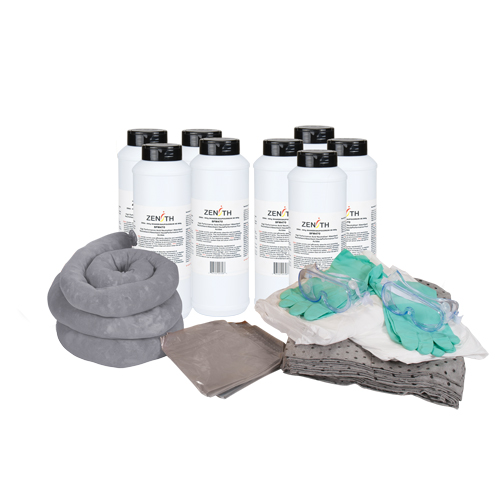 20-Gallon Battery Acid Replacement Kit, Hazmat Meunier Outillage Industriel