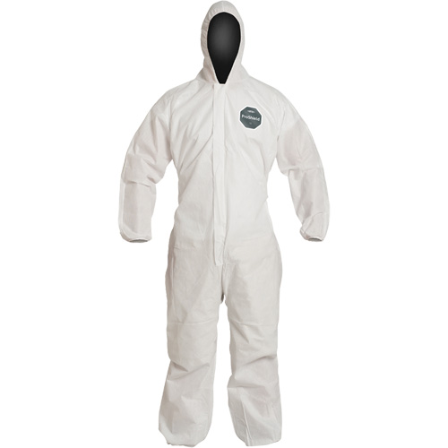 Coverall, 2X-Large, White, ProShield&reg; 10/SMS Meunier Outillage Industriel