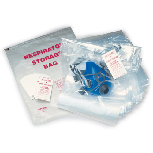 Sacs de rangement jetables pour la trousse de nettoyage pour respirateur 4002 ALLEGRO INDUSTRIES Meunier Outillage Industriel
