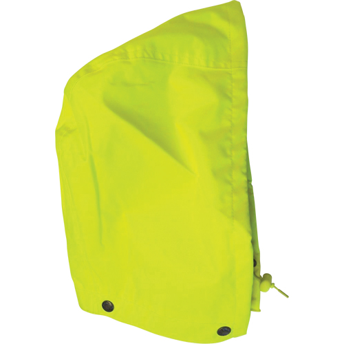 Hood for 3-In-1 Viking Jacket, High Visibility Lime-Yellow, Polyester/PVC Meunier Outillage Industriel
