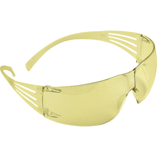 Securefit 200 Series Safety Glasses, Amber Lens, Anti-Fog, ANSI Z87+/Meets/Exceeds CSA Z94.3 Meunier Outillage Industriel