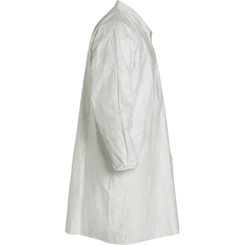 Lab Coat, Tyvek&reg; 400, White, Medium Meunier Outillage Industriel