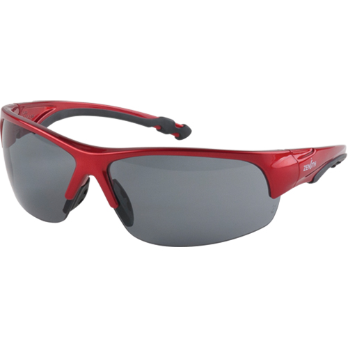 Lunettes de s&eacute;curit&eacute; s&eacute;rie Z1900, Lentille Grise/fum&eacute;e, Anti-&eacute;gratignures, R&eacute;pond ou surpasse la norme CSA Z94.3 Meunier Outillage Industriel