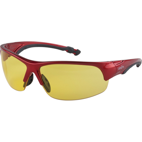 Lunettes de s&eacute;curit&eacute; s&eacute;rie Z1900, Lentille Ambr&eacute;e, Anti-&eacute;gratignures, R&eacute;pond ou surpasse la norme CSA Z94.3 Meunier Outillage Industriel