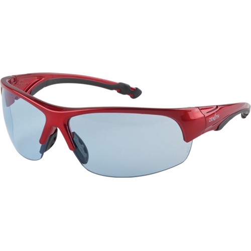 Lunettes de s&eacute;curit&eacute; s&eacute;rie Z1900, Lentille Bleu, Anti-&eacute;gratignures, R&eacute;pond ou surpasse la norme CSA Z94.3 Meunier Outillage Industriel