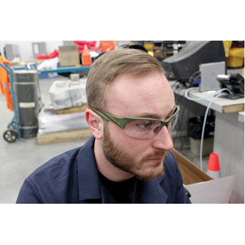 Z2000 Series Safety Glasses, Clear Lens, Anti-Scratch, Meets/Exceeds CSA Z94.3 Meunier Outillage Industriel