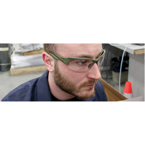 Z2000 Series Safety Glasses, Clear Lens, Anti-Scratch, Meets/Exceeds CSA Z94.3 Meunier Outillage Industriel