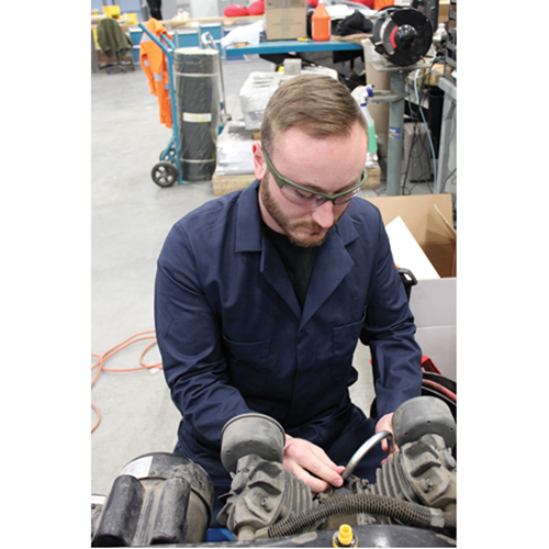 Z2000 Series Safety Glasses, Clear Lens, Anti-Scratch, Meets/Exceeds CSA Z94.3 Meunier Outillage Industriel
