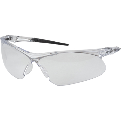 Lunettes de s&eacute;curit&eacute; s&eacute;rie Z2100, Lentille Transparent, Anti-&eacute;gratignures, R&eacute;pond ou surpasse la norme CSA Z94.3 Meunier Outillage Industriel