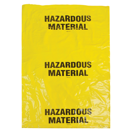 Hazardous Waste Bags, Infectious Waste, 60" L x 36" W, 208.2 L (55 Gal.) Capacity Meunier Outillage Industriel