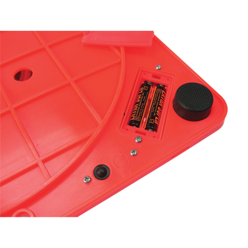 Collapsible Lighted Cone, 28" H, Orange Meunier Outillage Industriel