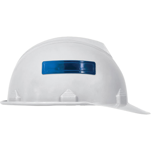 Autocollants r&eacute;tror&eacute;fl&eacute;chissants pour casques de s&eacute;curit&eacute; Meunier Outillage Industriel