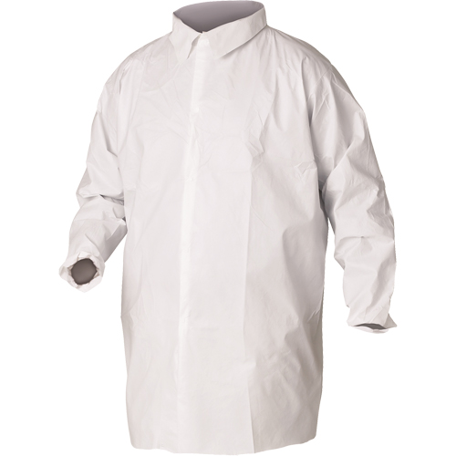 Sarraus de laboratoire KleenGuard A20, SMS, Blanc, Grand Meunier Outillage Industriel