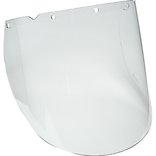 V-Gard&reg; Visor for Chemical and Splash Applications, Propionate, Clear Tint Meunier Outillage Industriel