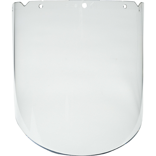 V-Gard&reg; Visor for Heavy Duty General Purpose Applications, Polycarbonate, Clear Tint Meunier Outillage Industriel