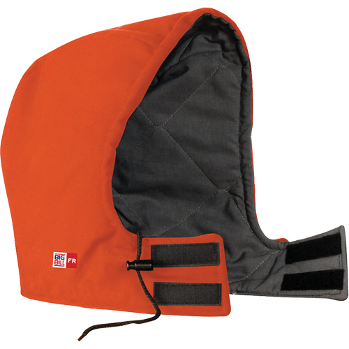 Capuchon Nex, Orange haute visibilit&eacute;, Coton/Nylon Meunier Outillage Industriel