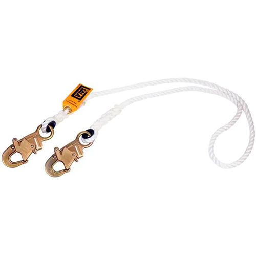 Longe de positionnement, 1 branches, 6', Classe CSA A, Nylon Meunier Outillage Industriel