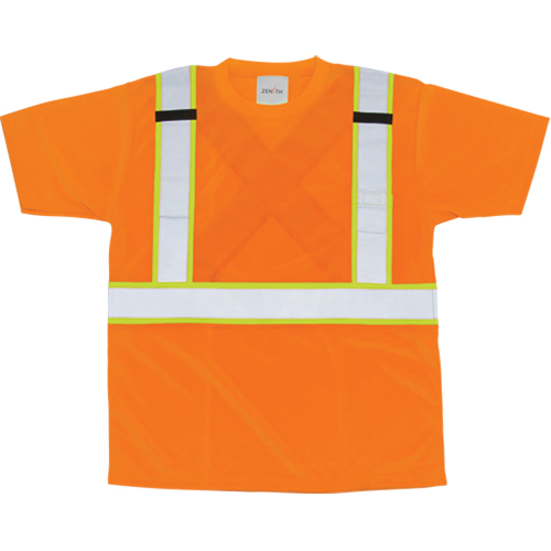 T-shirt conforme &agrave; la CSA, Polyester, Grand, Orange Meunier Outillage Industriel