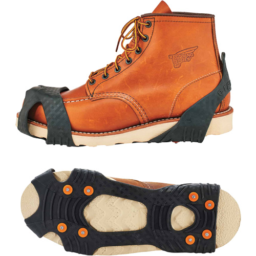 Crampons &agrave; glace TREX 6300, Acier au carbone, Traction Crampon, Moyen Meunier Outillage Industriel