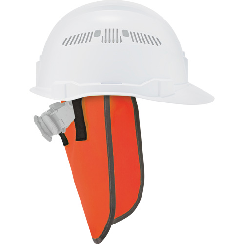 Pare-soleil de cou pour casque de protection GloWear 8006, Orange haute visibilit&eacute; Meunier Outillage Industriel