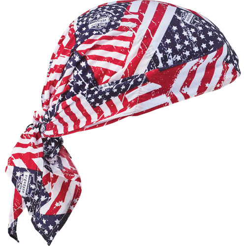 Chill-Its 6710CT Cooling Triangle Hats, Multi-Colour Meunier Outillage Industriel