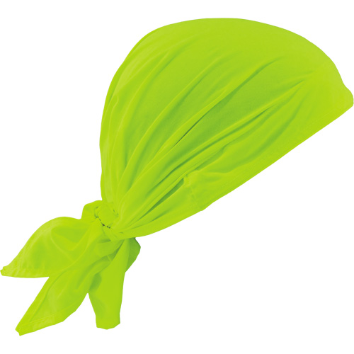 Foulard de refroidissement en triangle Chill-Its 6710, Jaune lime haute visibilit&eacute; Meunier Outillage Industriel
