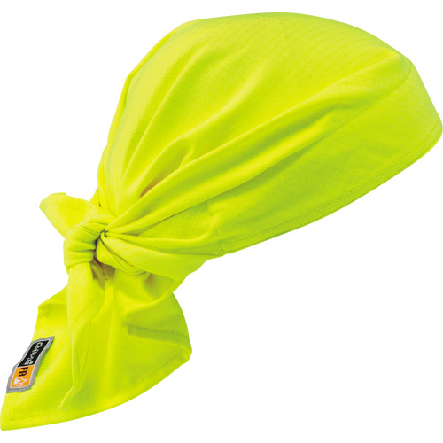 Foulard de refroidissement ingifug&eacute; en triangle Chill-Its 6710FR, Jaune lime haute visibilit&eacute; Meunier Outillage Industriel