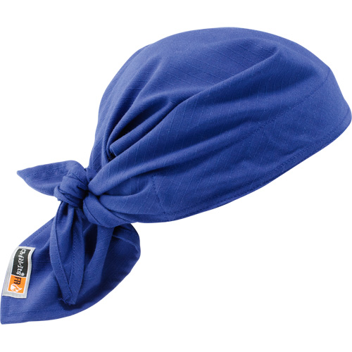 Foulard de refroidissement ingifug&eacute; en triangle Chill-Its 6710FR, Bleu Meunier Outillage Industriel