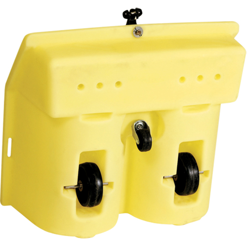 Unit&eacute; mobile Mini-Racker, 31" lo x 29" la x 15,2" ha, 10 gal. US Capacit&eacute; Meunier Outillage Industriel