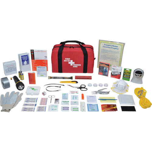 Trousse de premiers soins de luxe pour pr&eacute;paration aux situations d'urgence, Classe 2 Meunier Outillage Industriel