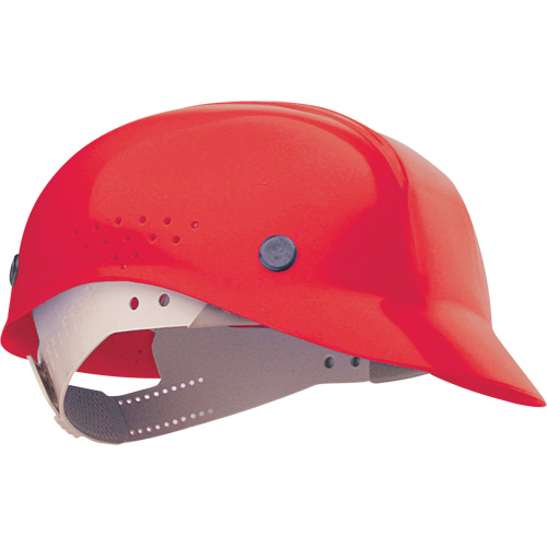Casques antichocs s&eacute;rie BC86 de North, Suspension &agrave; douille, Rouge Meunier Outillage Industriel