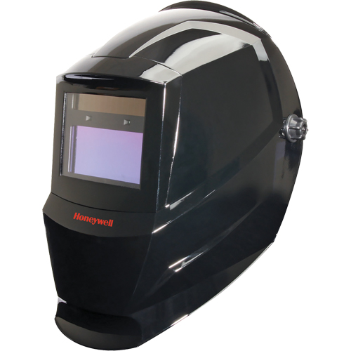 Masque de soudeur FAA HW200, 7,2" lo x 1,9" la Champ de vision, Teinte 9 - 13, Noir Meunier Outillage Industriel