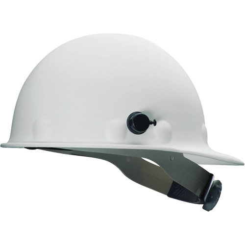 Casque de style casquette Fibre-Metal Roughneck P2 avec coque r&eacute;sistante &agrave; la chaleur, R&eacute;pond aux normes CSA type 1, Suspension Rochet, Non ventil&eacute; Meunier Outillage Industriel