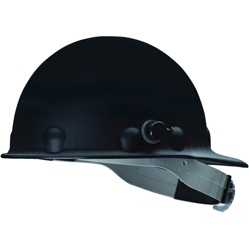 Casque de style casquette Fibre-Metal Roughneck P2 avec coque r&eacute;sistante &agrave; la chaleur, R&eacute;pond aux normes CSA type 1, Suspension Rochet, Non ventil&eacute; Meunier Outillage Industriel
