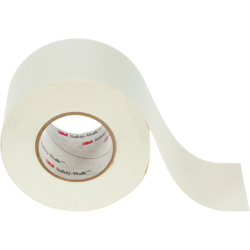 Safety-Walk Slip-Resistant Tape, 4" x 60', White Meunier Outillage Industriel