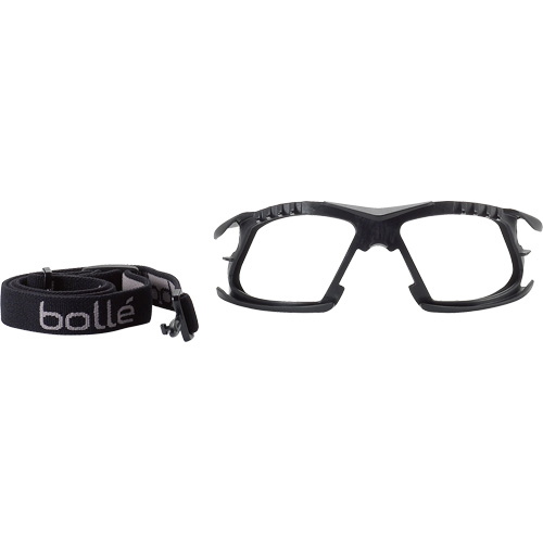 Rush+ Safety Glasses Foam & Strap Kit Meunier Outillage Industriel