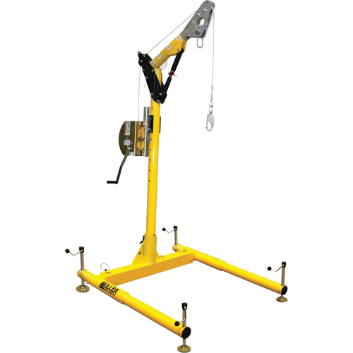 Syst&egrave;me de palan 4 mcx avec palan/treuil Manhandler Meunier Outillage Industriel