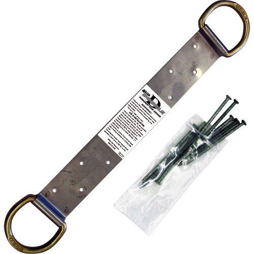 Miller&reg; Double Roof Anchor, D-Ring, Permanent Use Meunier Outillage Industriel