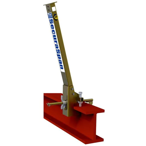 SecuraSpan I-Beam HLL Stanchion with Base Meunier Outillage Industriel