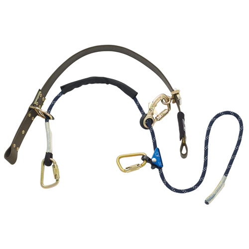 Dispositif &agrave; cordage pour escalade de poteau Cynch-Lok Meunier Outillage Industriel