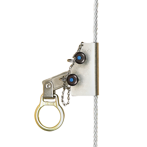 Lad-Saf Static Wire Rope Grab, 3/8" Rope Diameter Meunier Outillage Industriel