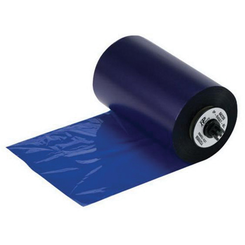Ruban imprimable de s&eacute;rie R4500, 4,33'' x 984', Bleu Meunier Outillage Industriel