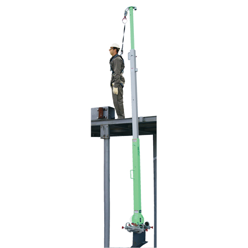 Poteau de protection contre les chutes portatif Advanced Meunier Outillage Industriel
