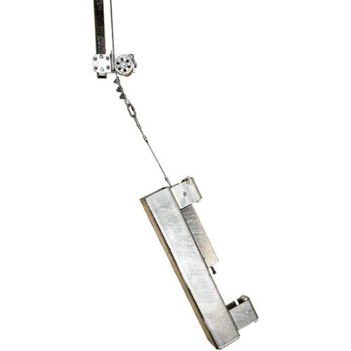 Ensemble de poulie/moufle de levage SSB Meunier Outillage Industriel