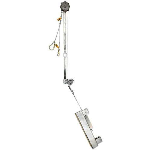 Ensemble de poulie/moufle de levage SSB Meunier Outillage Industriel