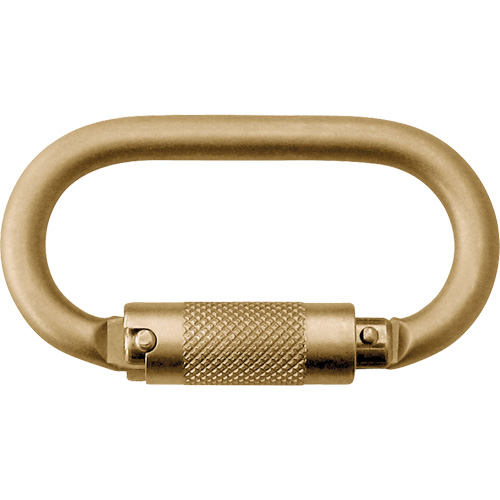 Anneau de fixation en D fixe avec deux raccords Nano-Lok, Acier, Capacit&eacute; 420 lb Meunier Outillage Industriel
