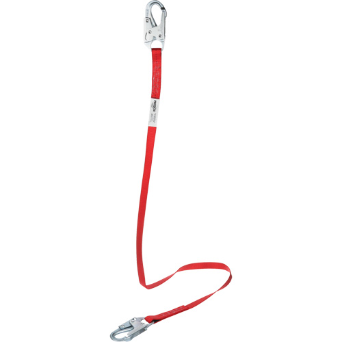 Pro Web Positioning Lanyard, 1 Legs, 6', CSA Class B, Polyester Meunier Outillage Industriel
